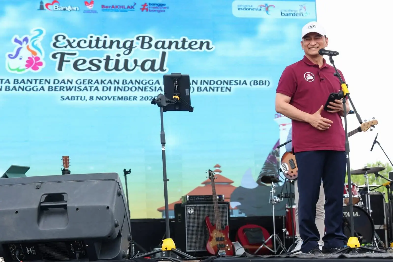 Wagub Banten: Pariwisata Jadi Fokus Utama Pembangunan