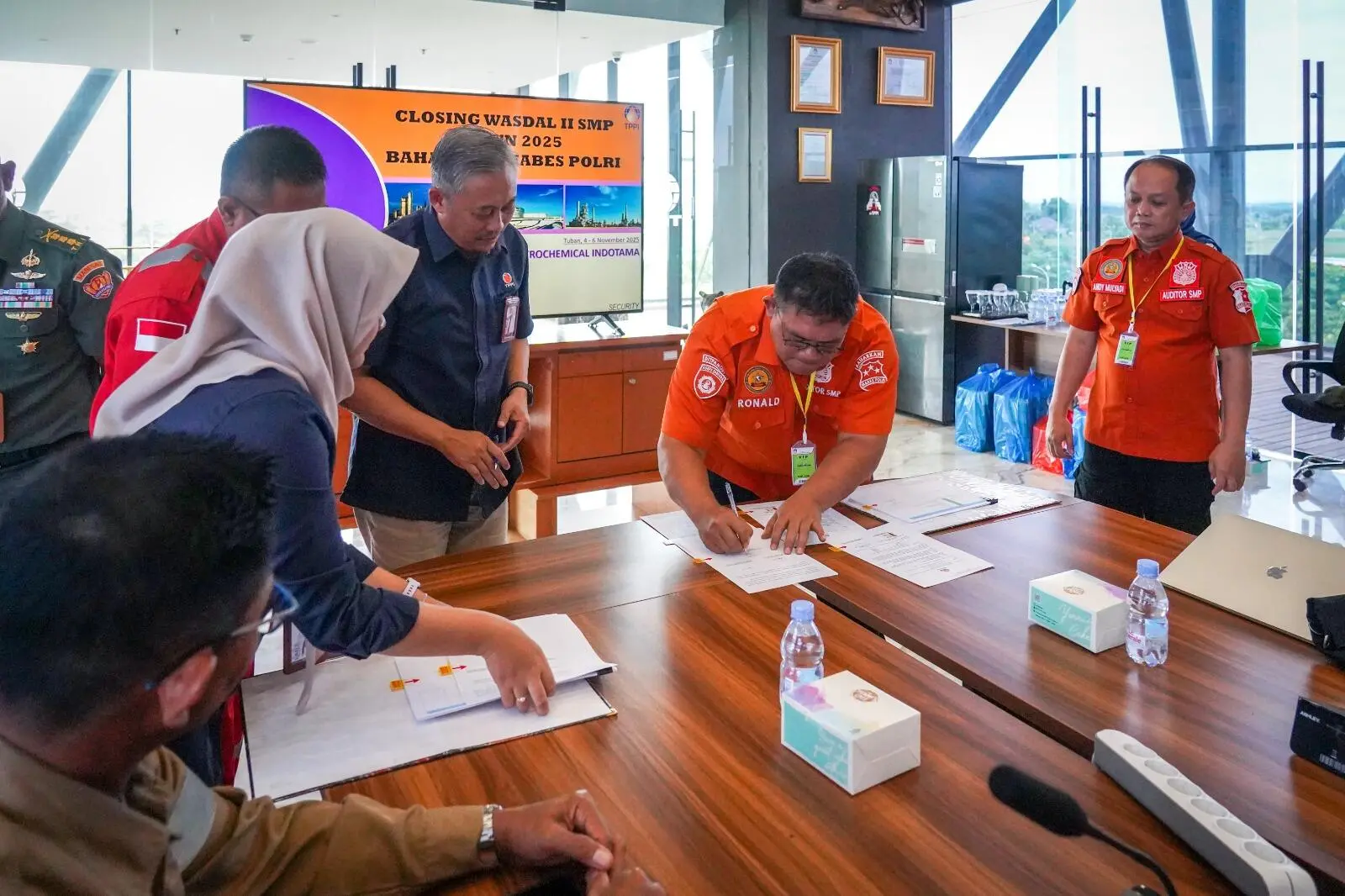 PT TPPI Raih Skor Tinggi dalam Implementasi SMP