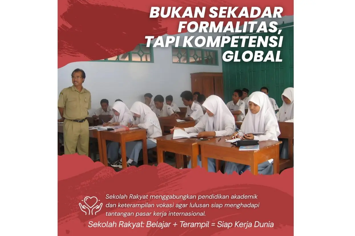 Sekolah Rakyat Luncurkan Program Enam Bahasa Asing untuk SDM Unggul
