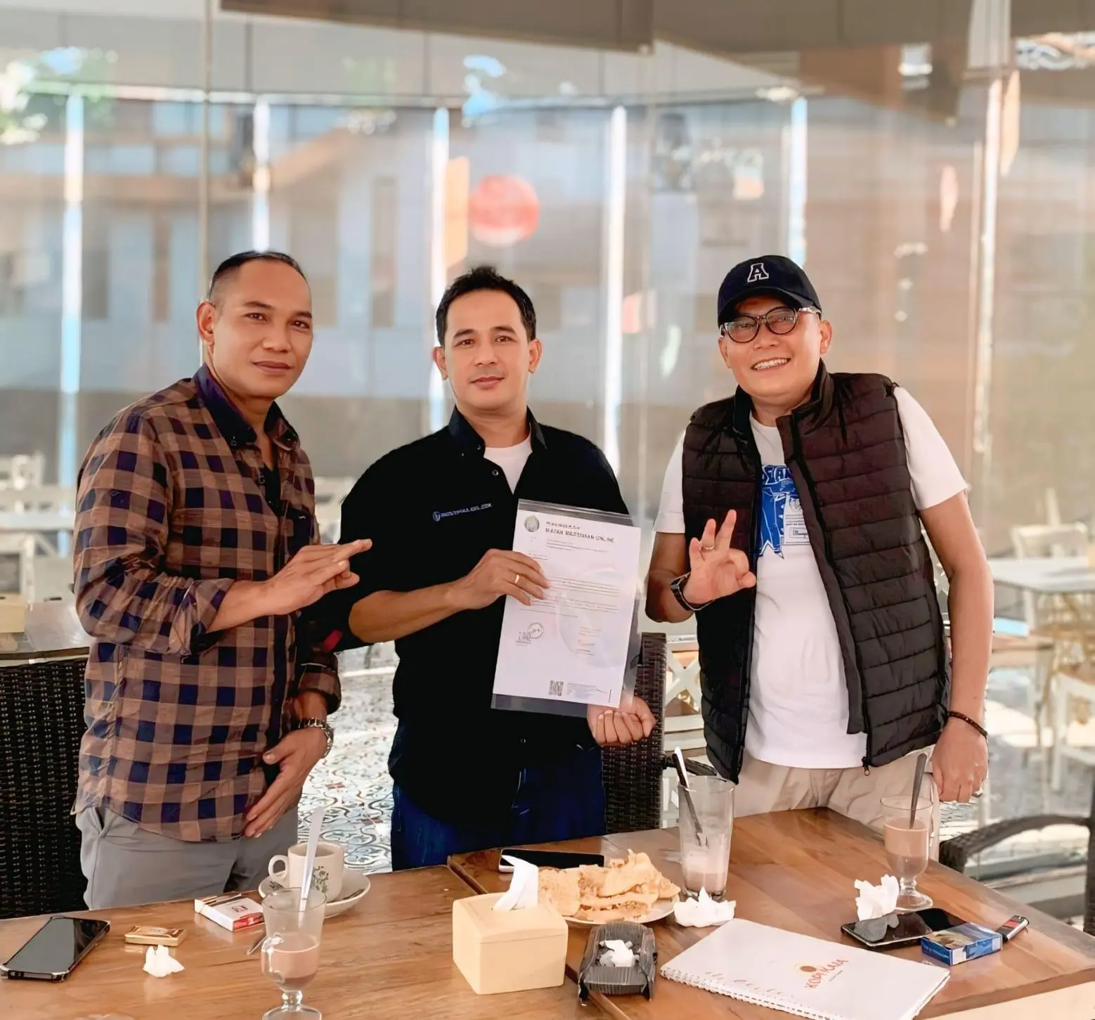 Heri Siswanto Pimpin Pembentukan IWO Sulsel, Siap Majukan Organisasi