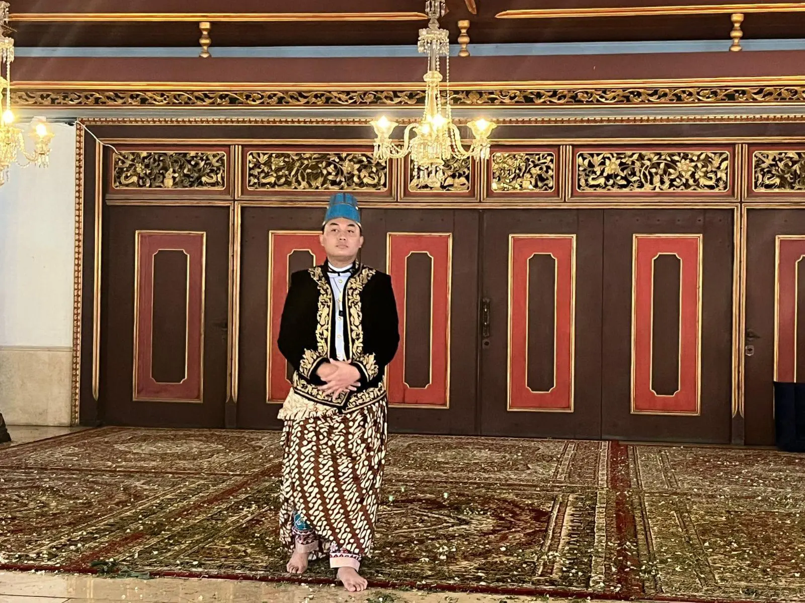 Hamangkunegoro Resmi Jumeneng Sebagai Pakoe Boewono XIV