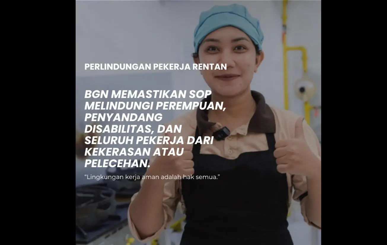 BGN dan Polres Bekasi Tindak Tegas Kasus Pelecehan di SPPG Jatiasih