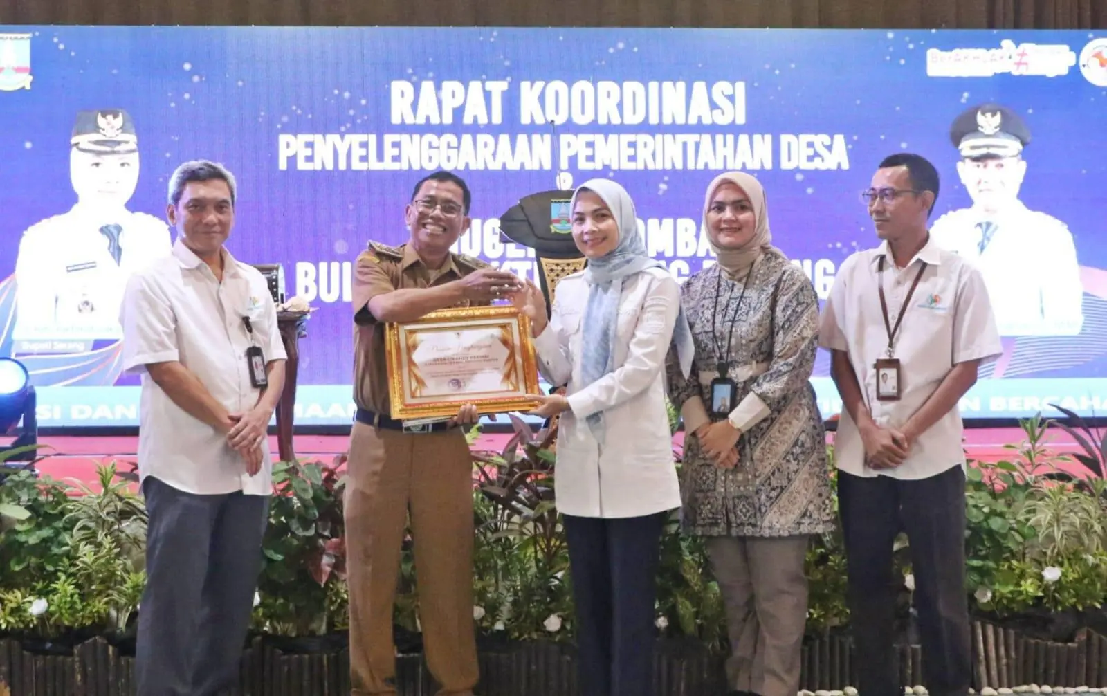 Cikande Permai Masuk 8 Besar Program Desa Cantik BPS 2025