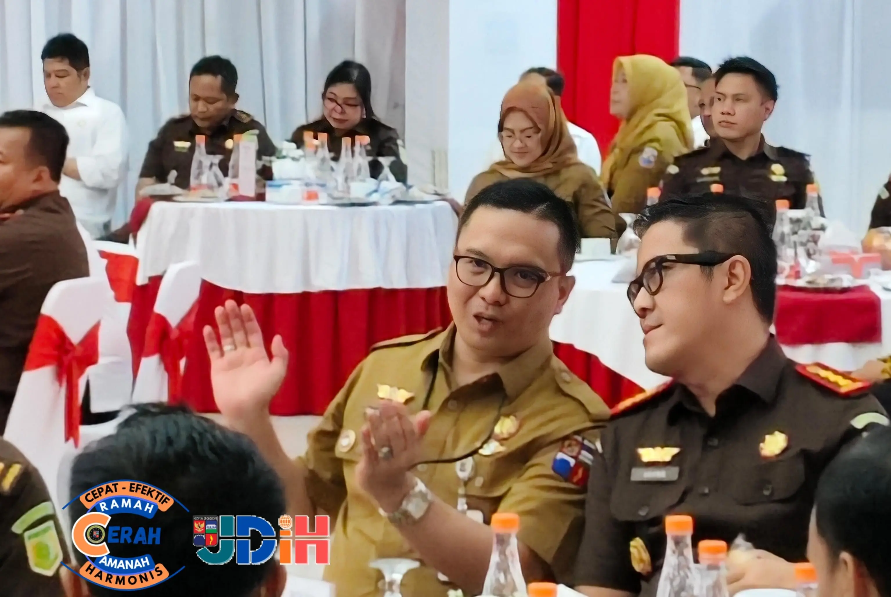 Kejari dan Pemkot Bogor Tandatangani Kerjasama Pidana Kerja Sosial