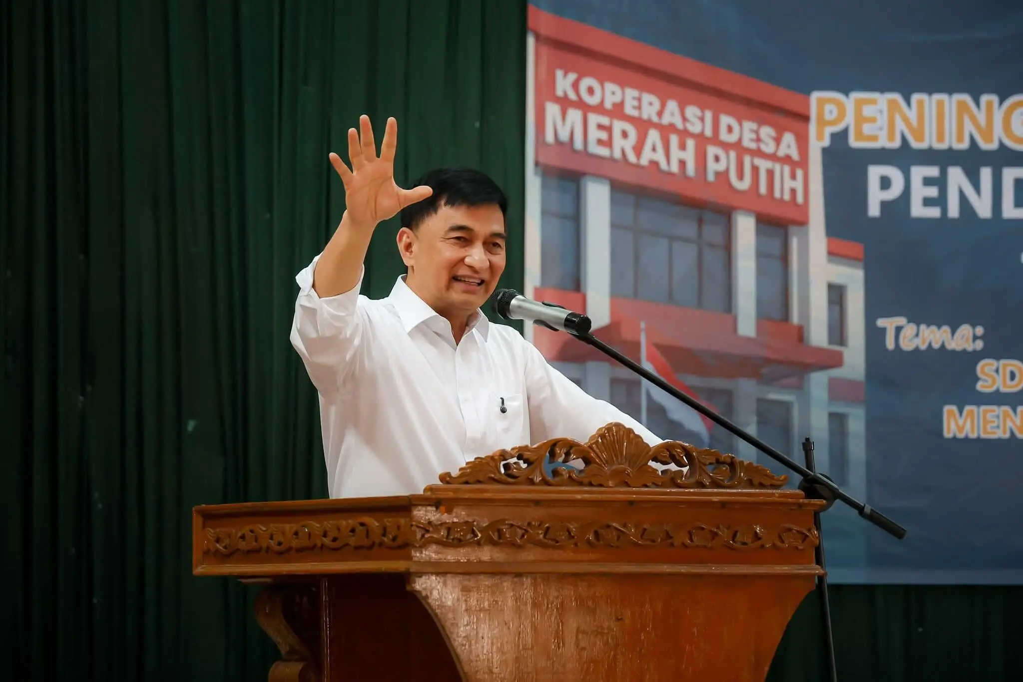 Pendamping Koperasi Harus Profesional dan Berintegritas