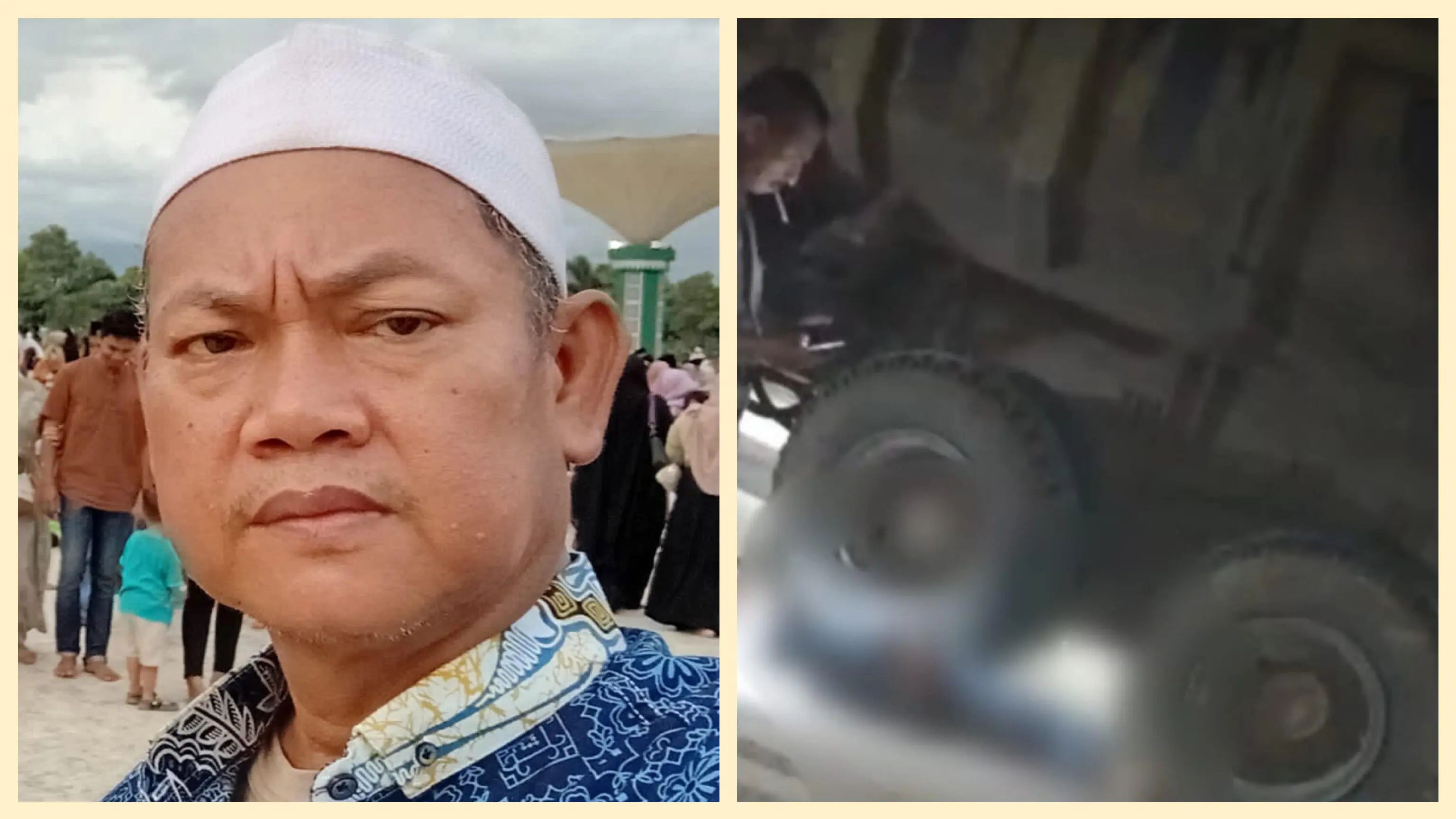 KH Juhri MUI Cisoka Suarakan Keberatan Terhadap Dum Truk Tanah