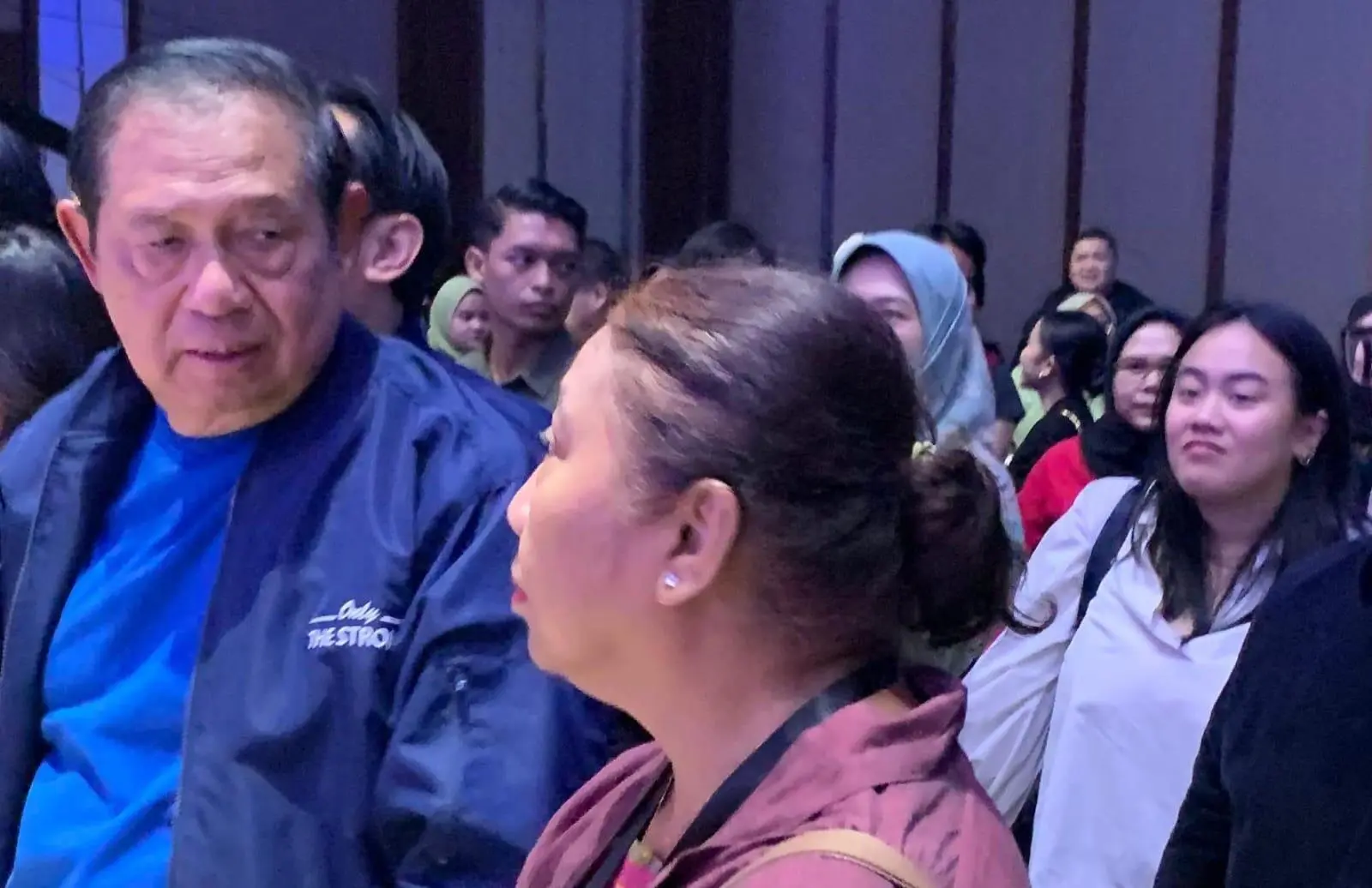 Pertemuan Telly Nathalia dan SBY di IdeaFest 2025