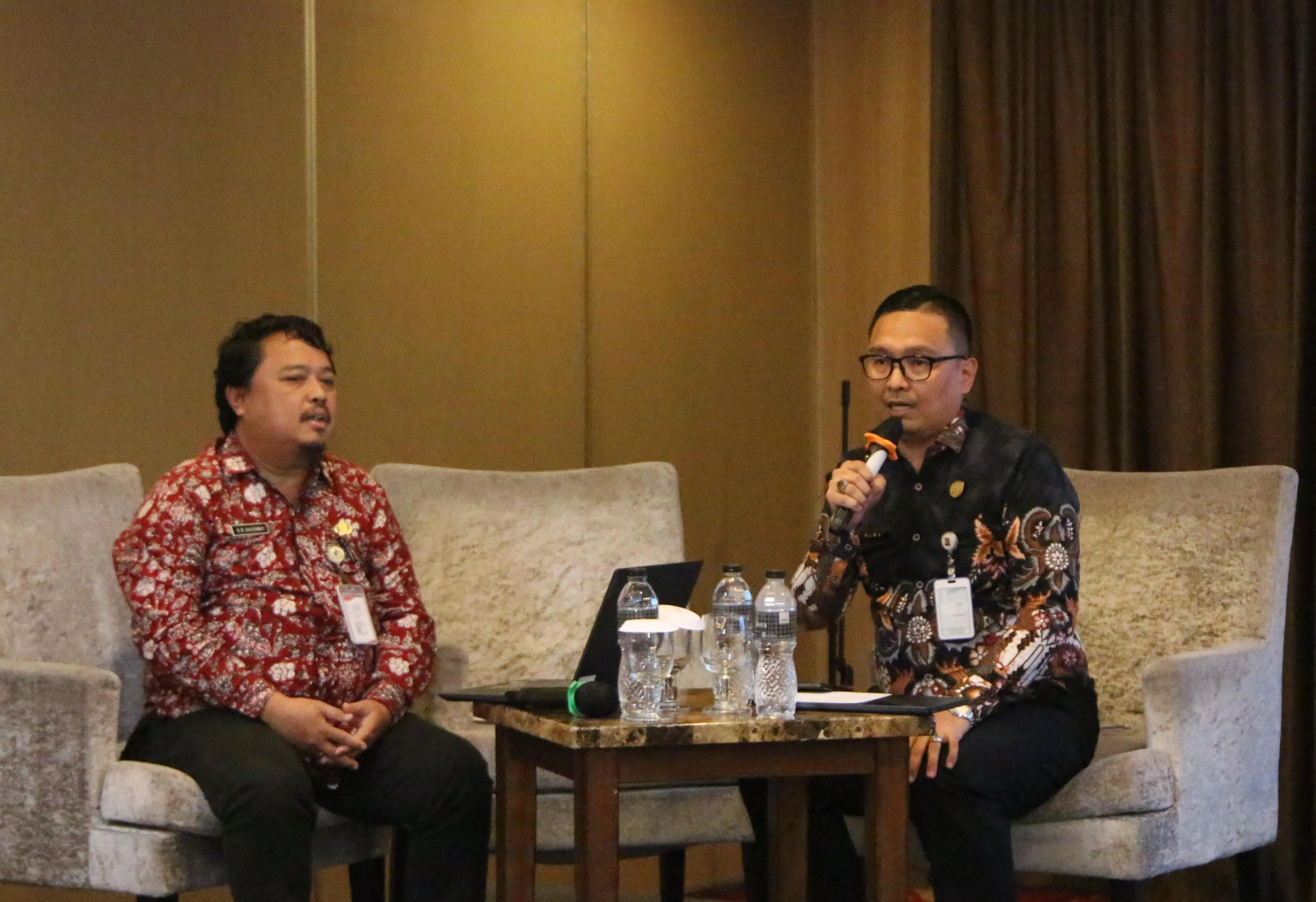 Rapat Koordinasi Teknis Evaluasi Ranperda 2025 di Bandung