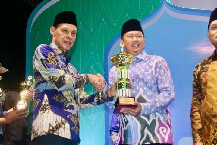 Kecamatan Cibinong Raih Juara Umum MTQ, Jaro Ade Berharap Jadi Teladan