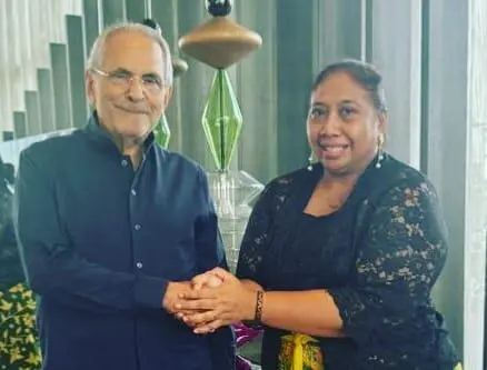 Sekjen IWO Ucapkan Selamat kepada Presiden Timor Leste di ASEAN