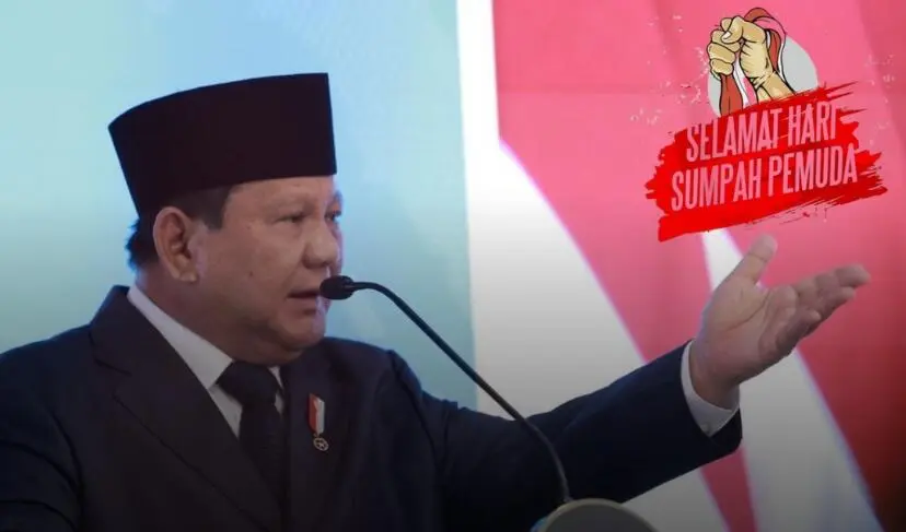 Sumpah Pemuda dan Sumpah Prabowo: Bersatu Menuju Indonesia Emas 2045