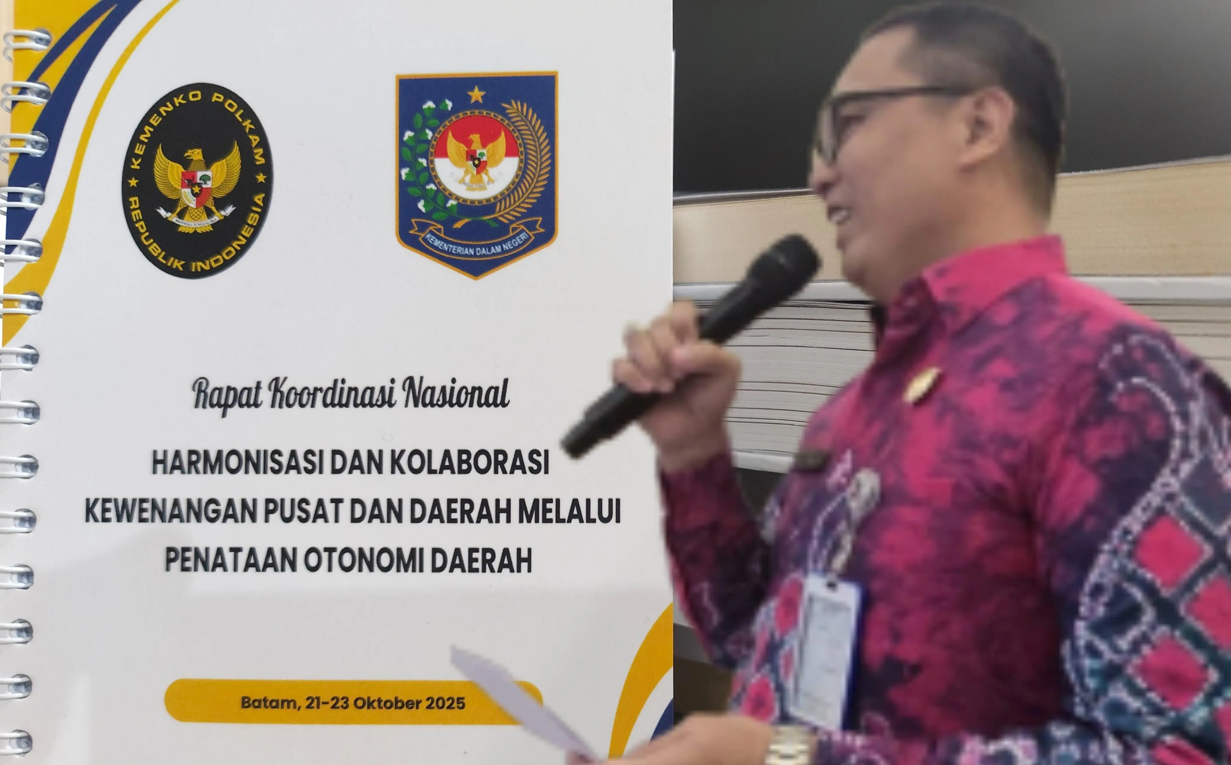 Kota Bogor Suarakan Keadilan Substantif di Rakornas