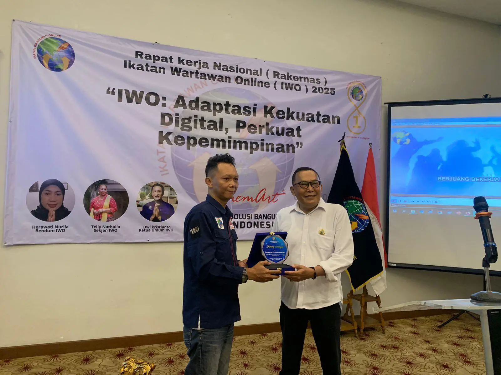 Rakernas IWO 2025: Momen Persahabatan dan Kebersamaan