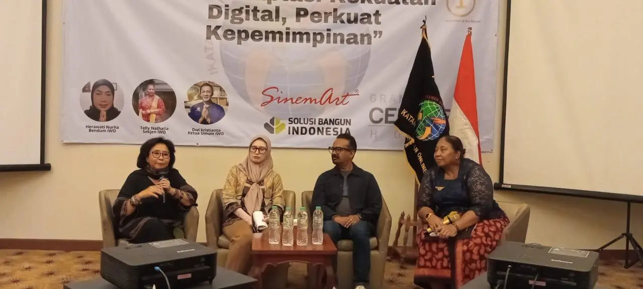 Rakernas IWO 2025: Gerakan Melawan KDRT dan Pemberdayaan Perempuan