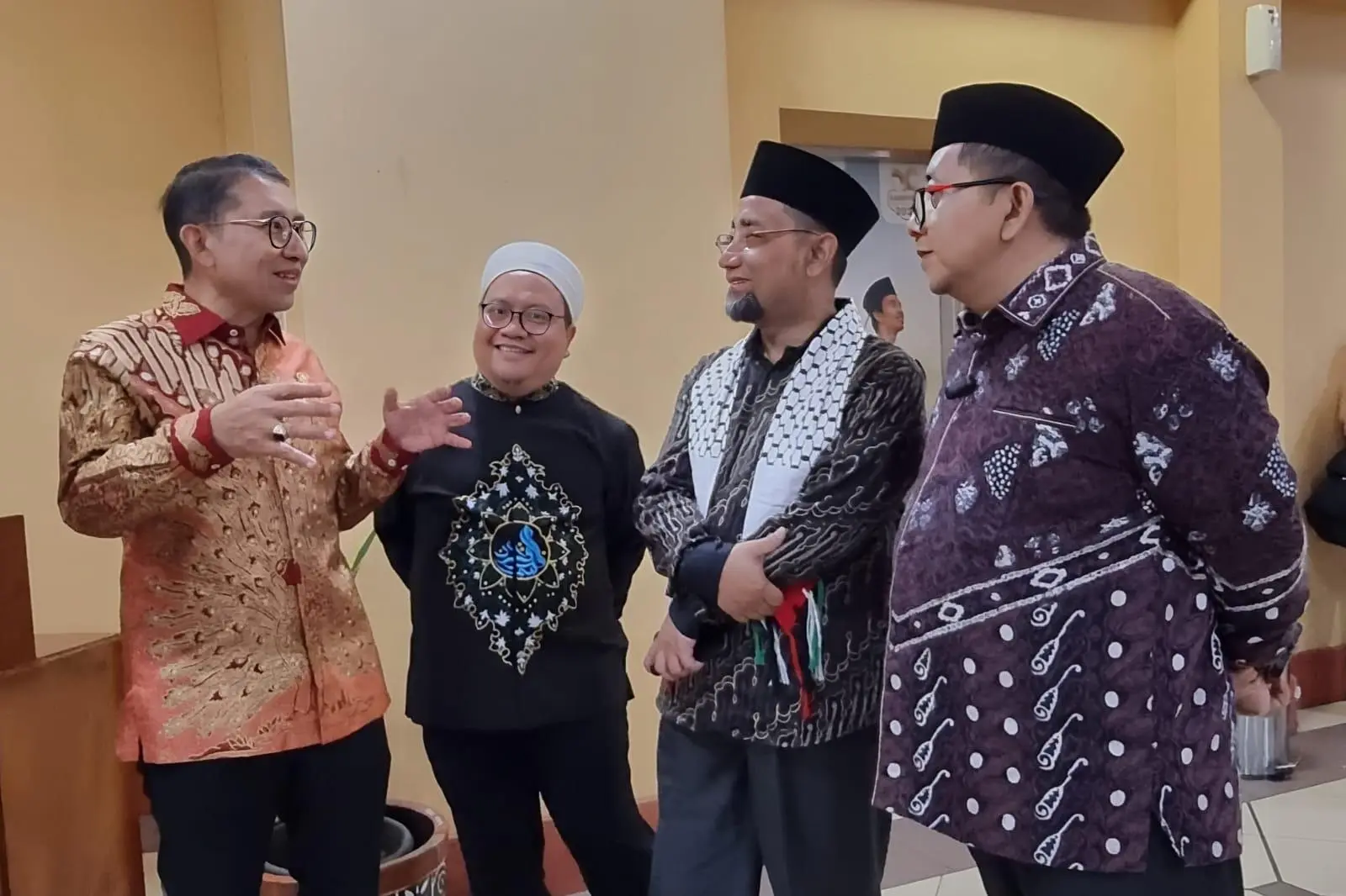 H. Ricky Kurniawan Ajak Santri Berperan di Dunia Film