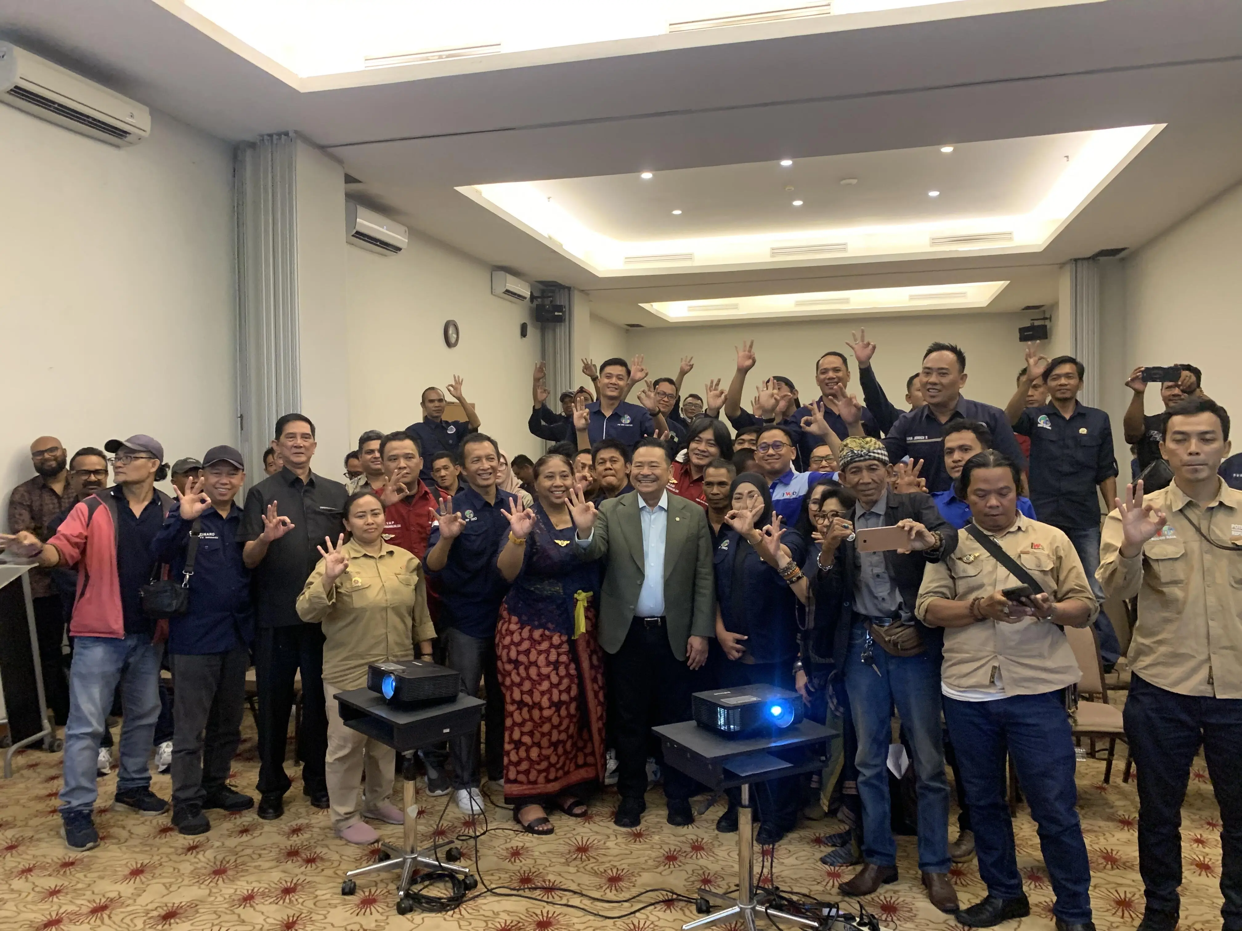 IWO Gelar Rakernas 2025 Dibuka Wakil Menteri: Memperkuat Jurnalisme Digital