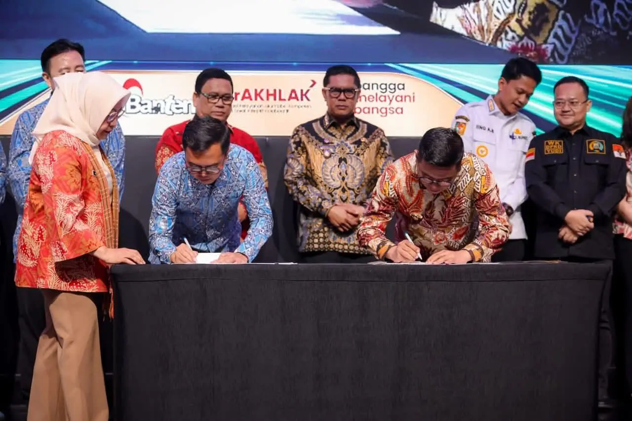 Banten Jadi Magnet Investasi, Proyek Rp81 Triliun Siap Hadir