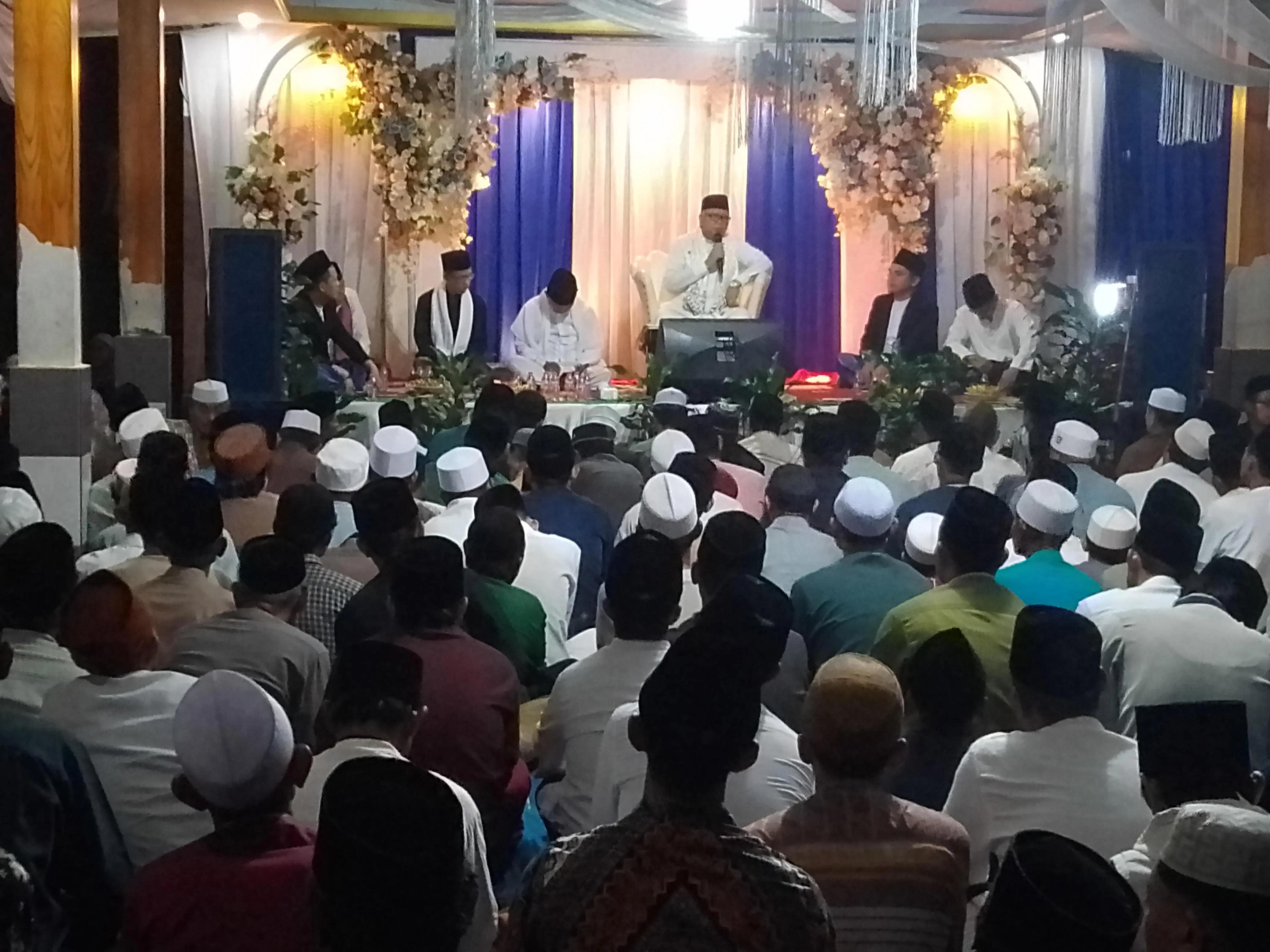 Tausiyah KH Asep Abdul Wadud di Haul ke-5 KH Muhammad Soleh