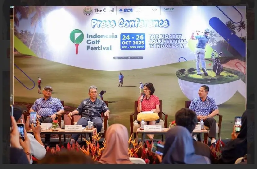 Indonesia Golf Festival 2025: Golf untuk Semua