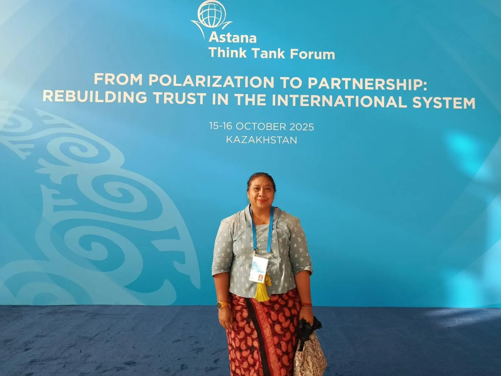 Astana Think Tank Forum 2025: Membangun Kepercayaan di Era Polarisasi