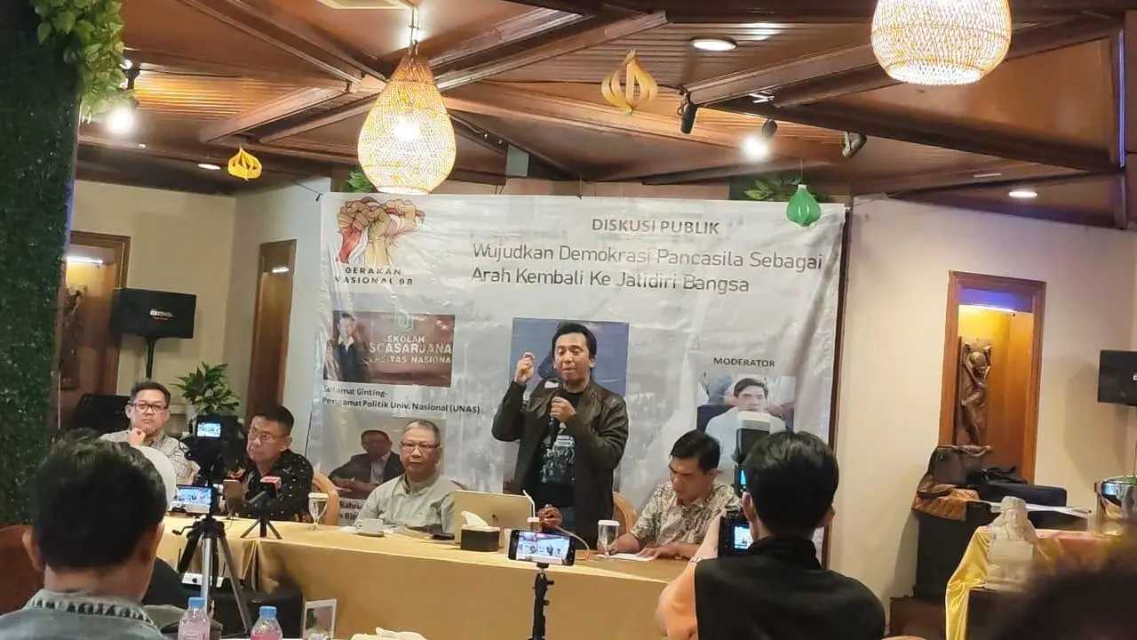 Gerakan Nasional 98 Bahas Rekonstruksi Sistem Ketatanegaraan dan Demokrasi Pancasila