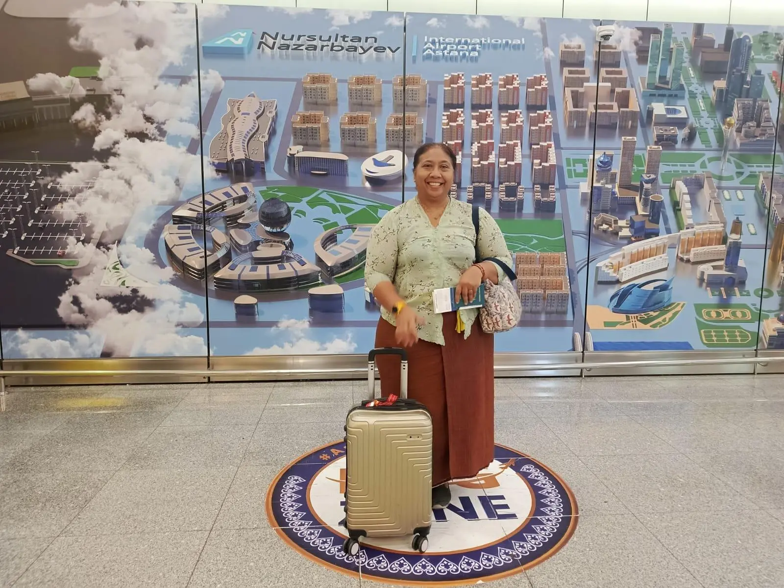 Sekjen IWO Hadiri Astana Think Tank Forum 2025 di Kazakhstan