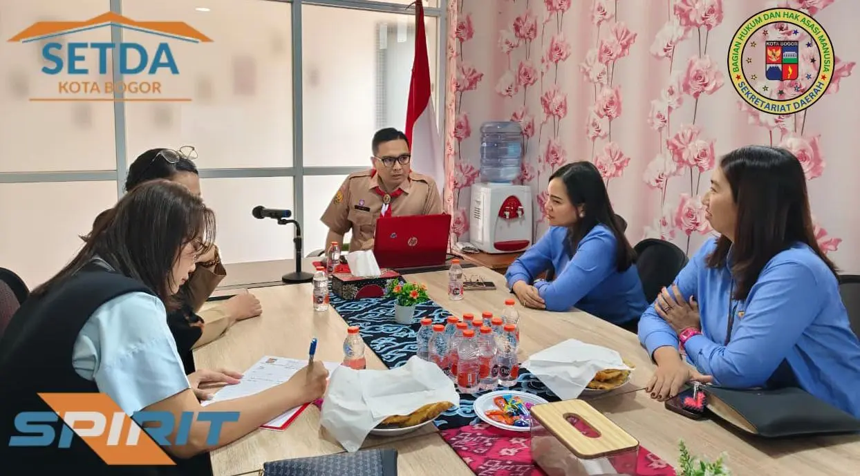Bagian Hukum dan HAM Kota Bogor Siapkan Roadmap Bersama Kejaksaan