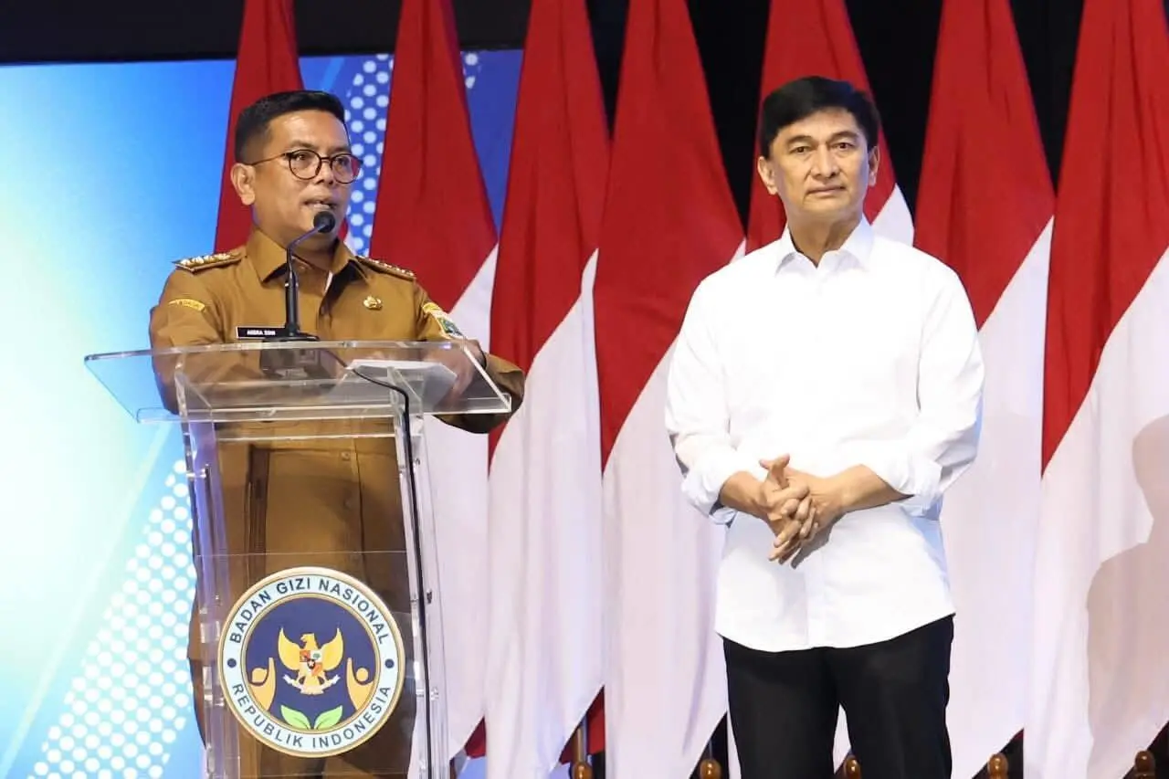 Kepala Daerah Banten Bersatu untuk Program Makan Bergizi Gratis