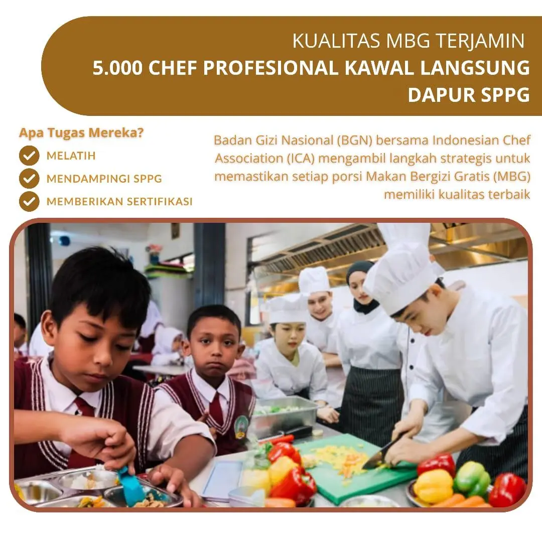 SPPG Cinere Periksa Kesehatan Pegawai Masak Ribuan Porsi Makanan