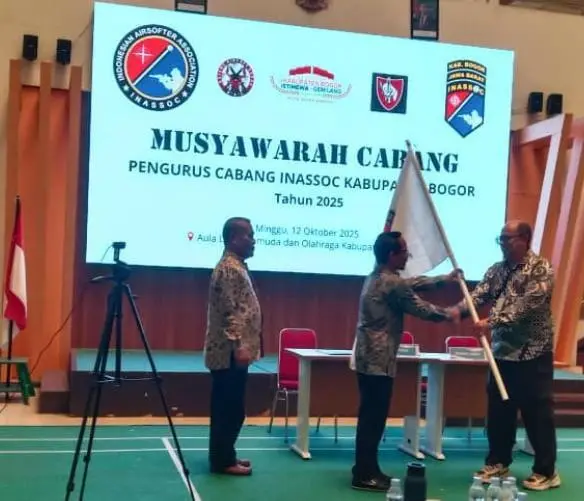INASSOC Kabupaten Bogor Resmi Jadi Induk Organisasi Airsoft
