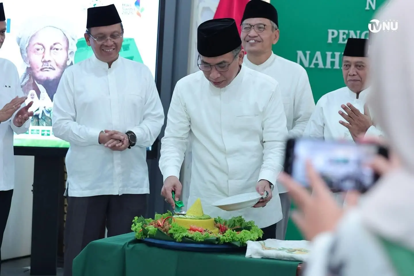PBNU Gelar Kick Off Hari Santri 2025 dengan Suasana Duka