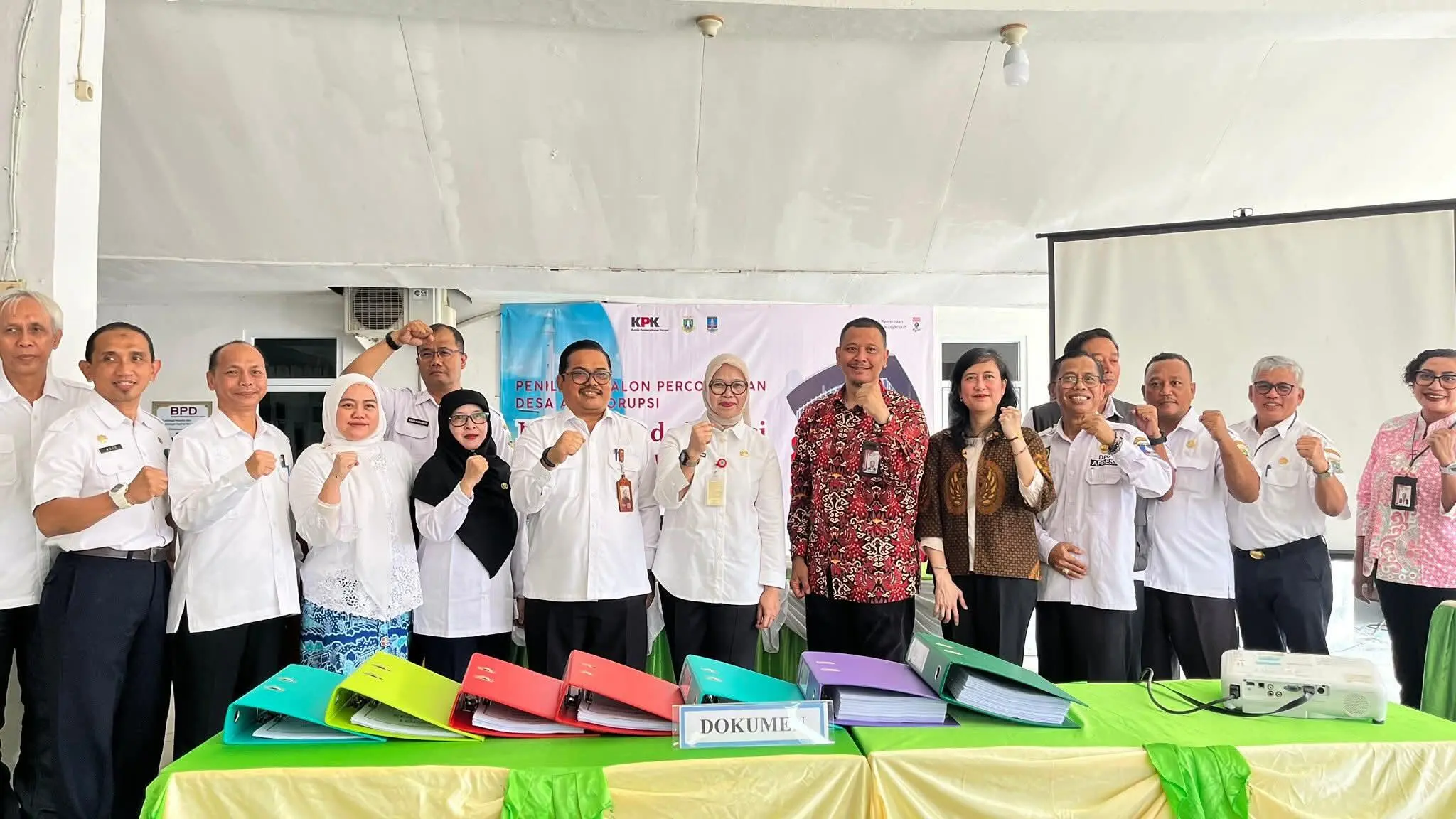 Empat Desa di Banten Jadi Pelopor Gerakan Antikorupsi