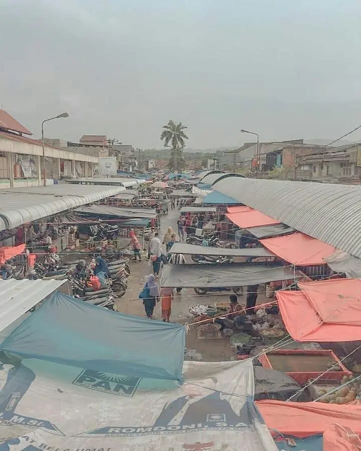 Rangkap Jabatan Heri Gunawan Jadi Sorotan, Pasar Leuwiliang Terabaikan