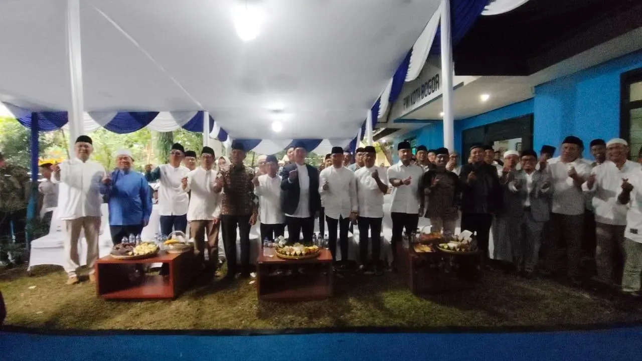 Peringatan Maulid Nabi di PWI Kota Bogor: Sinergi Ulama, Umaro dan Pers