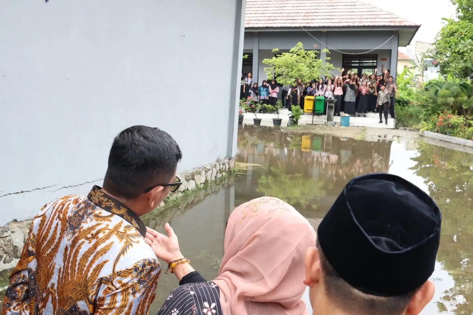 SMAN 15 Tangerang Siap Hadapi Ancaman Banjir dengan Rehab atau Relokasi