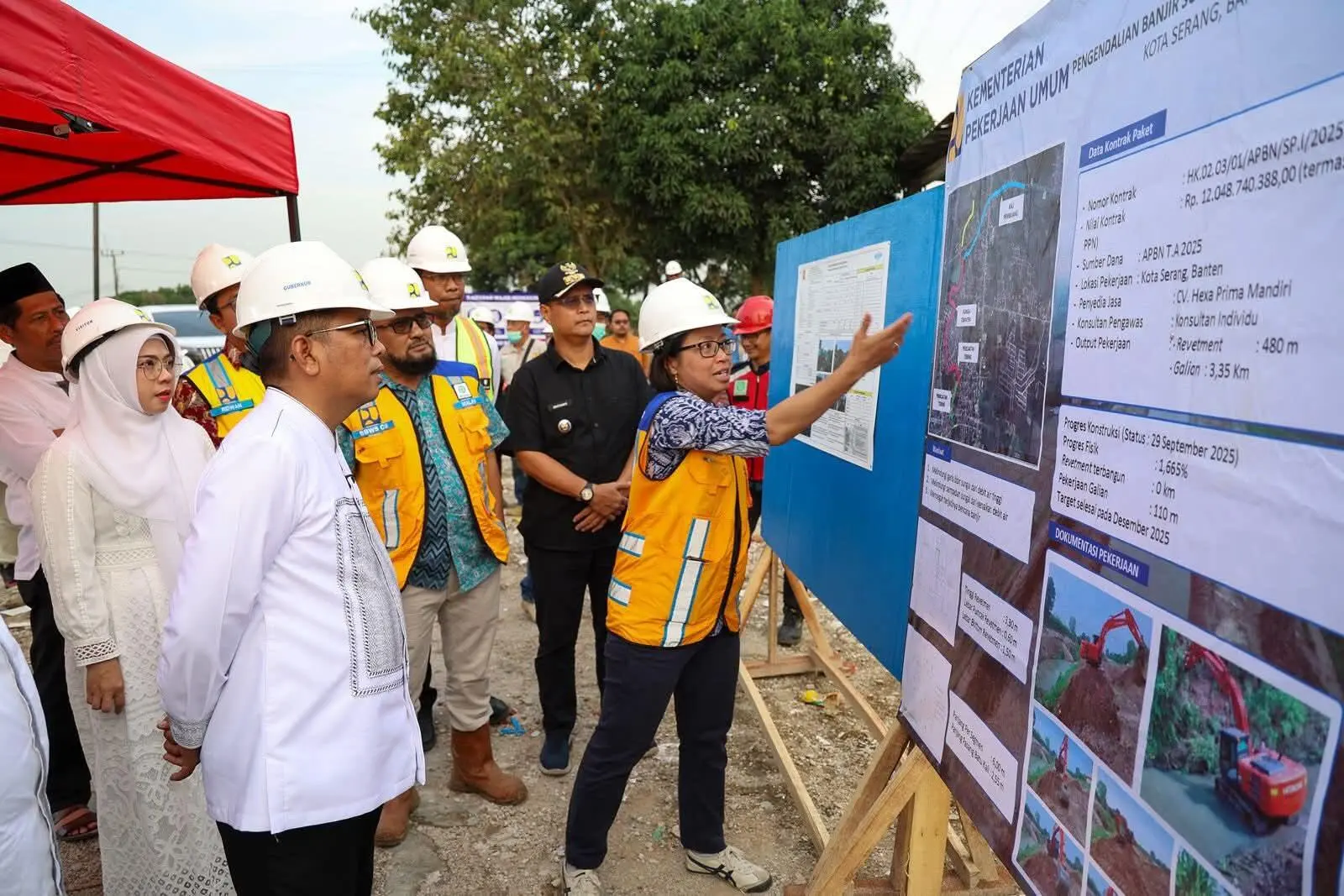 Normalisasi Sungai Cibanten, Serang Siap Hadapi Musim Hujan