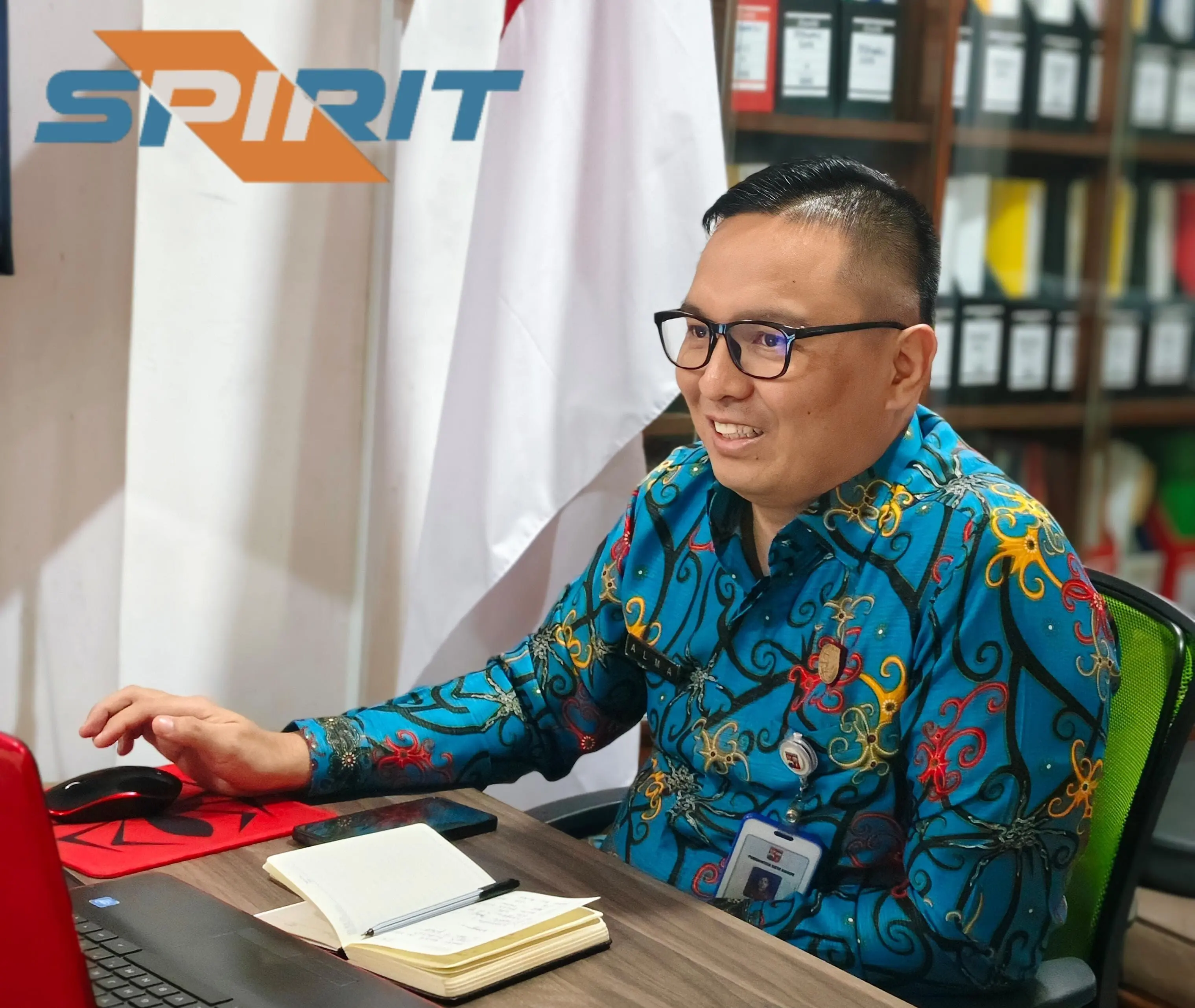 Alma Wiranta, Putra Dayak Kalimantan yang Berkontribusi di Kota Bogor