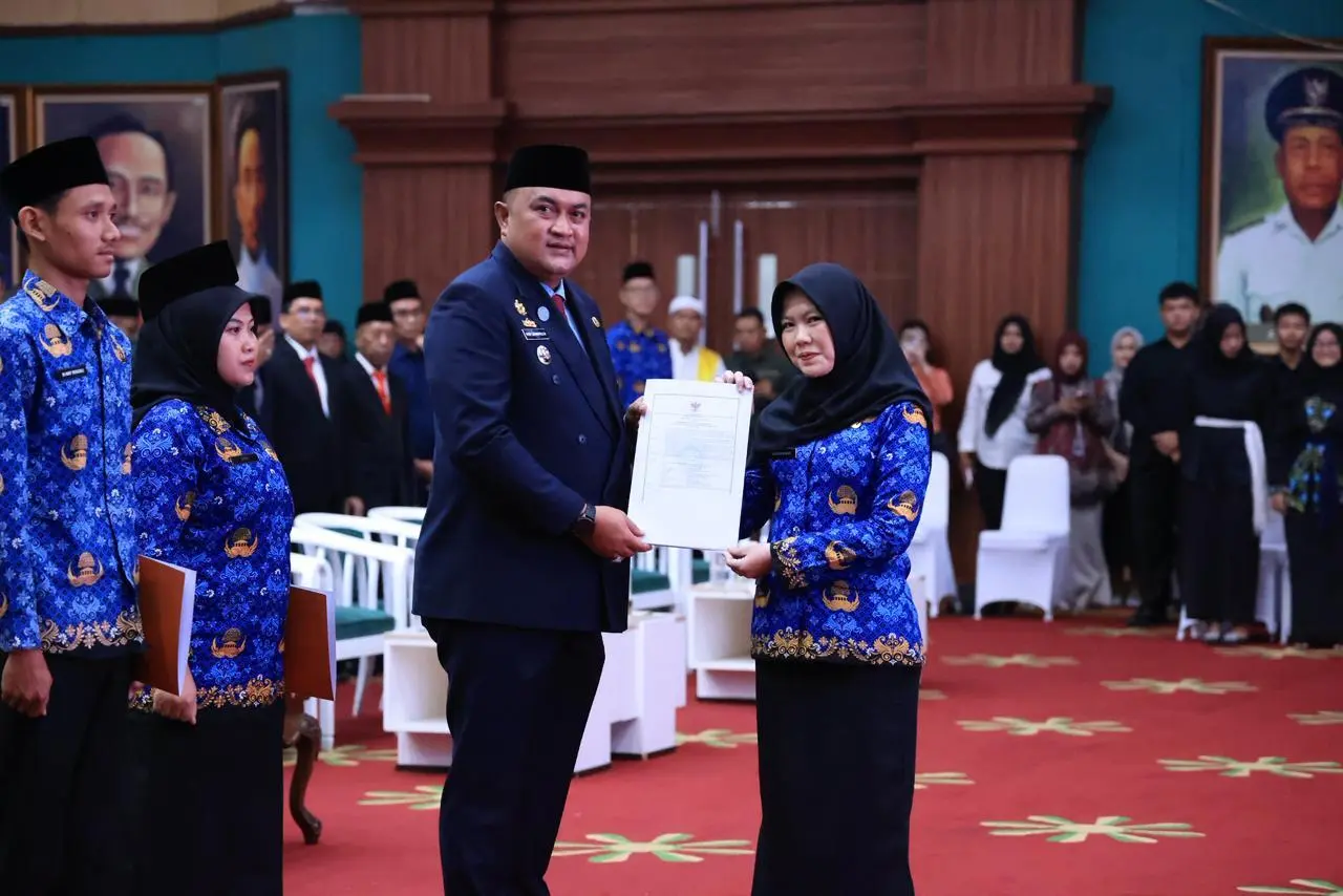 Pemkab Bogor Resmi Lantik 247 PPPK Tahap II, Ribuan Masih Menunggu