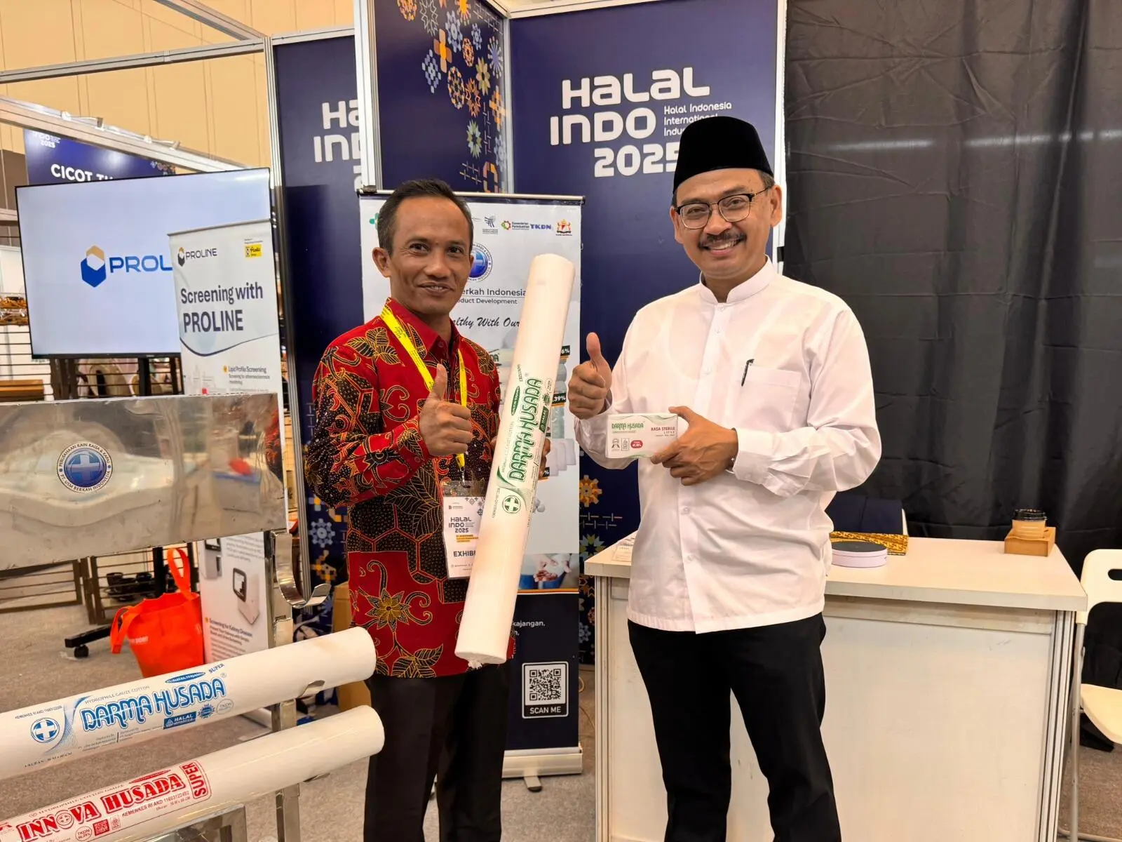Kasa Darma Husada Ditetapkan Sebagai Duta Alkes Indonesia di Halal Indo 2025