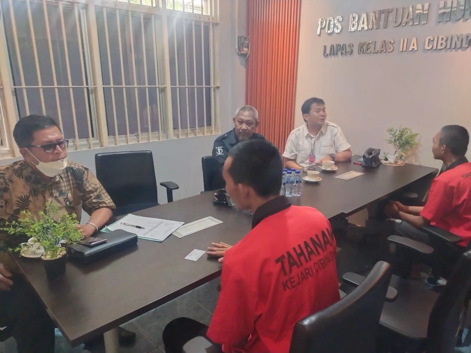 LBHM Cibinong dan Lapas IIA Cibinong Luncurkan Pos Bantuan Hukum Gratis