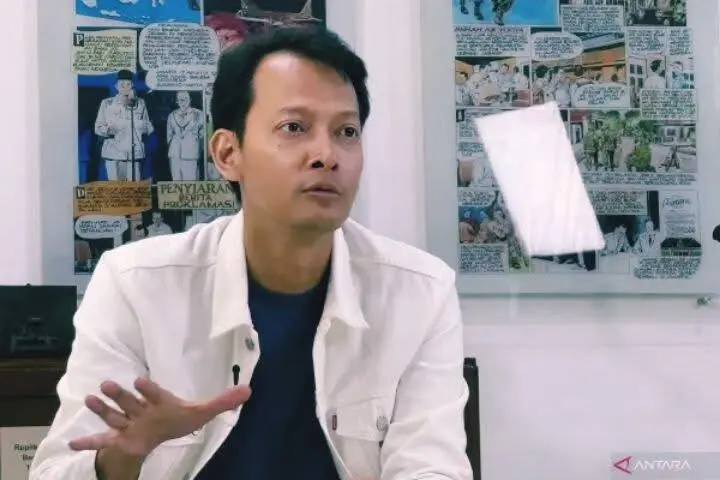 Cerita dibalik smokey eye yang Fedi Nuril pilih untuk tampil di BIFF