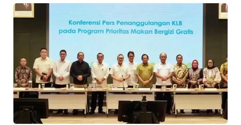 Pemerintah Tutup Dapur MBG Sementara Usai Kasus Keracunan