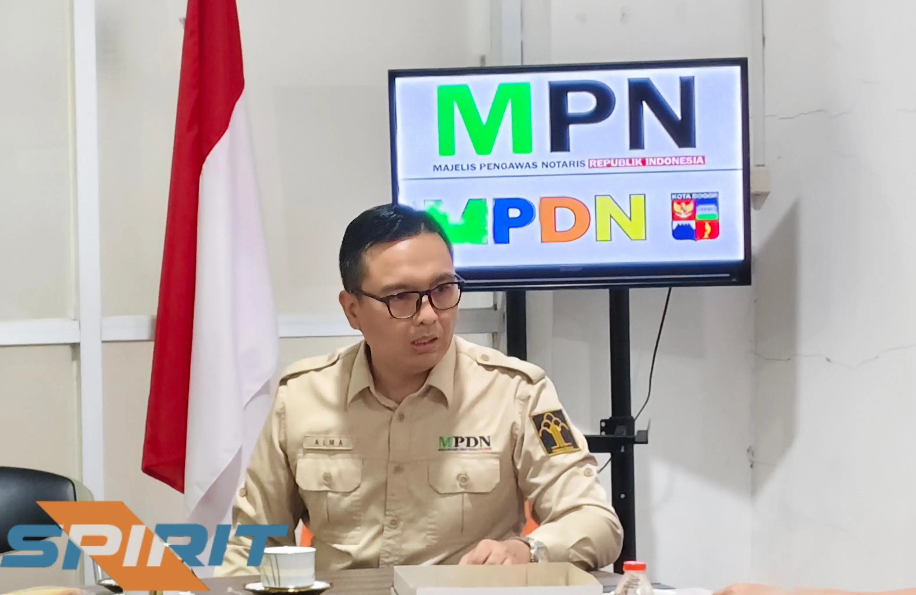 Pemeriksaan Notaris Kota Bogor: MPDN Lakukan Rekomendasi Temuan