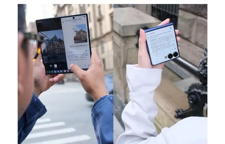 Galaxy Z Fold7 dan Z Flip7: Teman Liburan Ideal