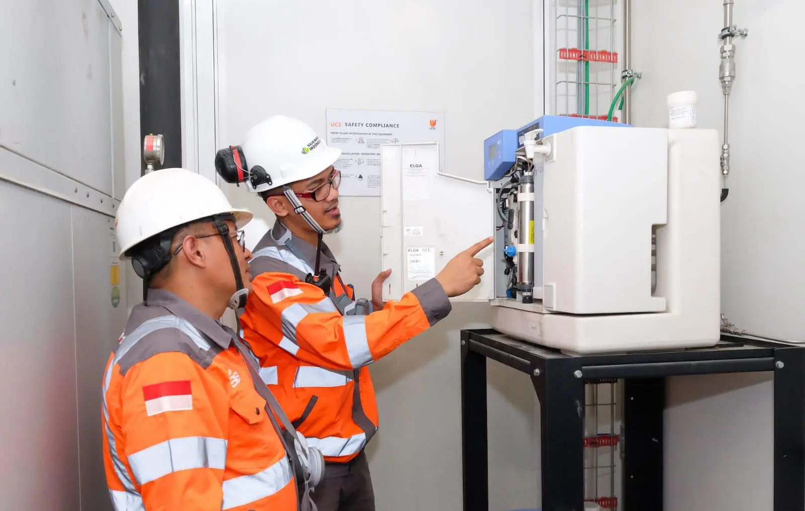 Solusi Bangun Indonesia Inovasi Hydrogen Rich Gas untuk Industri Hijau