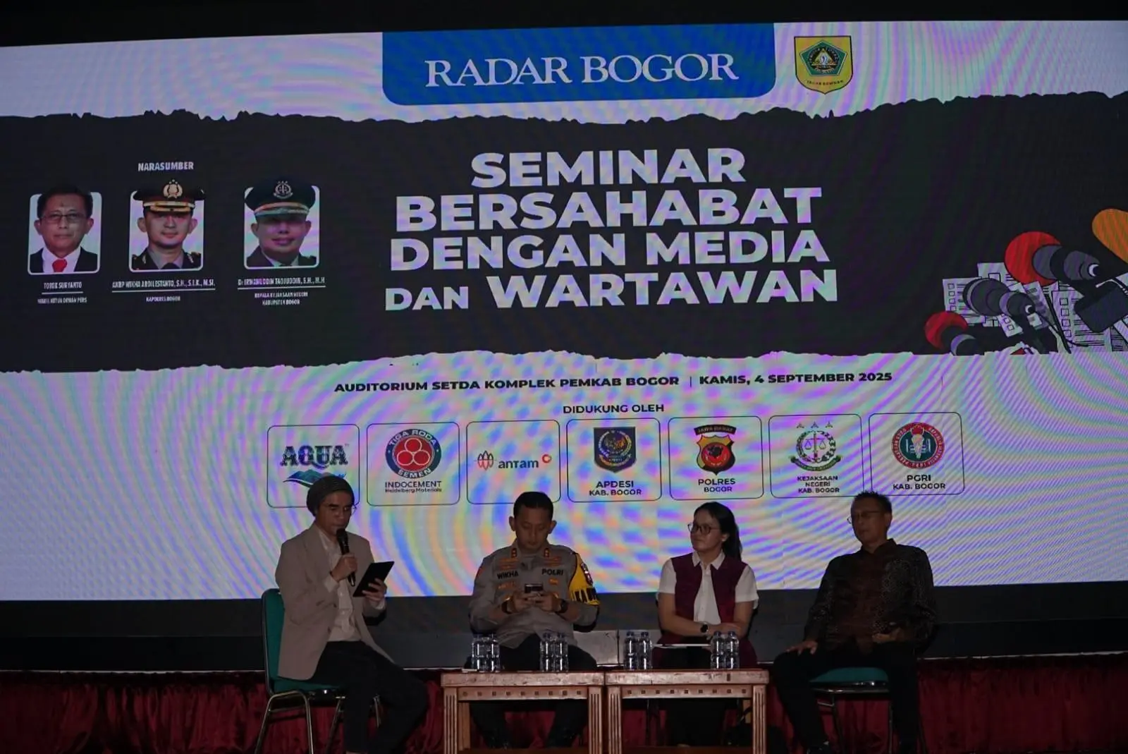 Sinergi Pemerintah dan Media untuk Kesejahteraan Masyarakat Bogor
