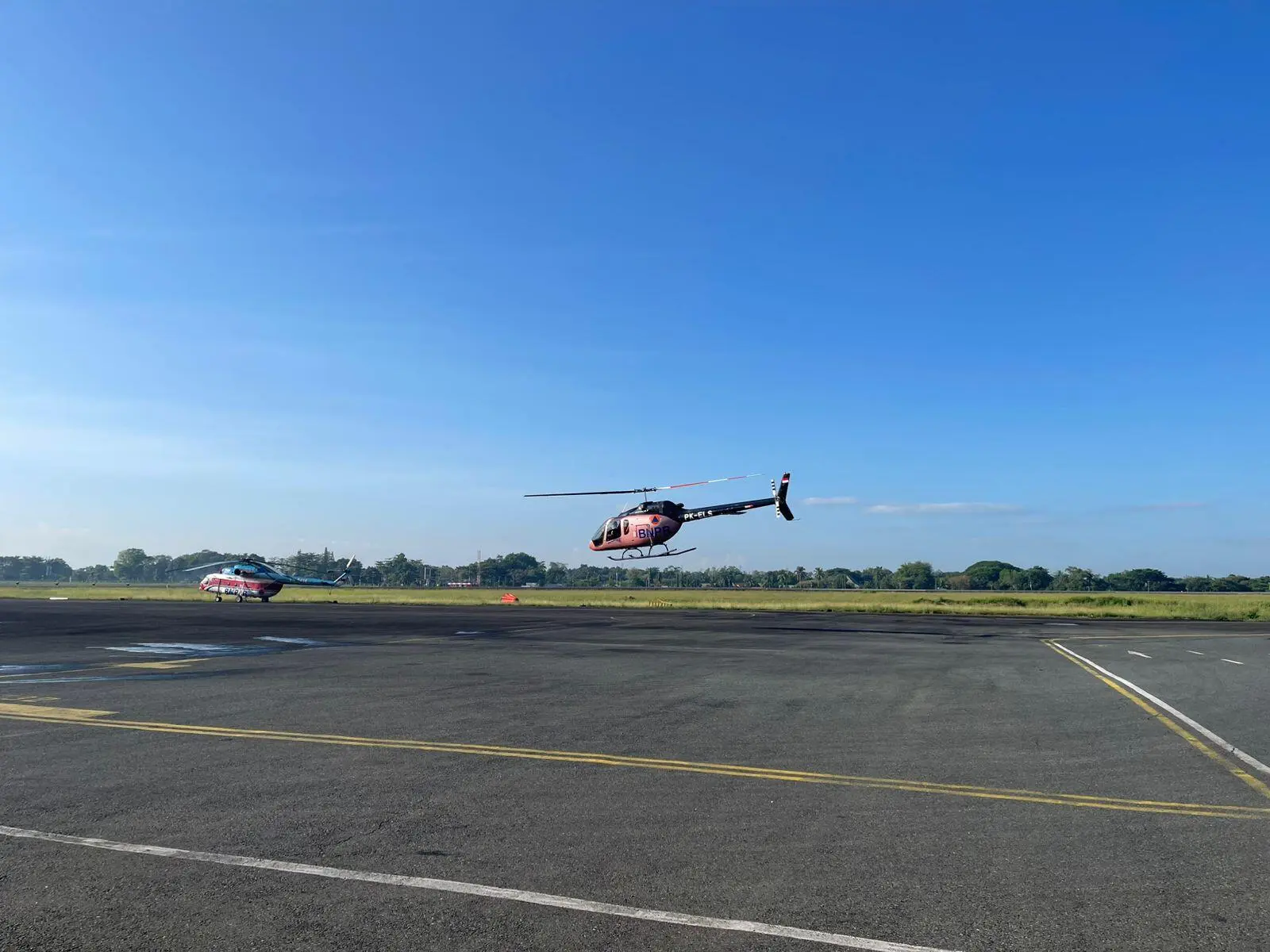 Operasi Pencarian Helikopter Eastindo Air yang Hilang