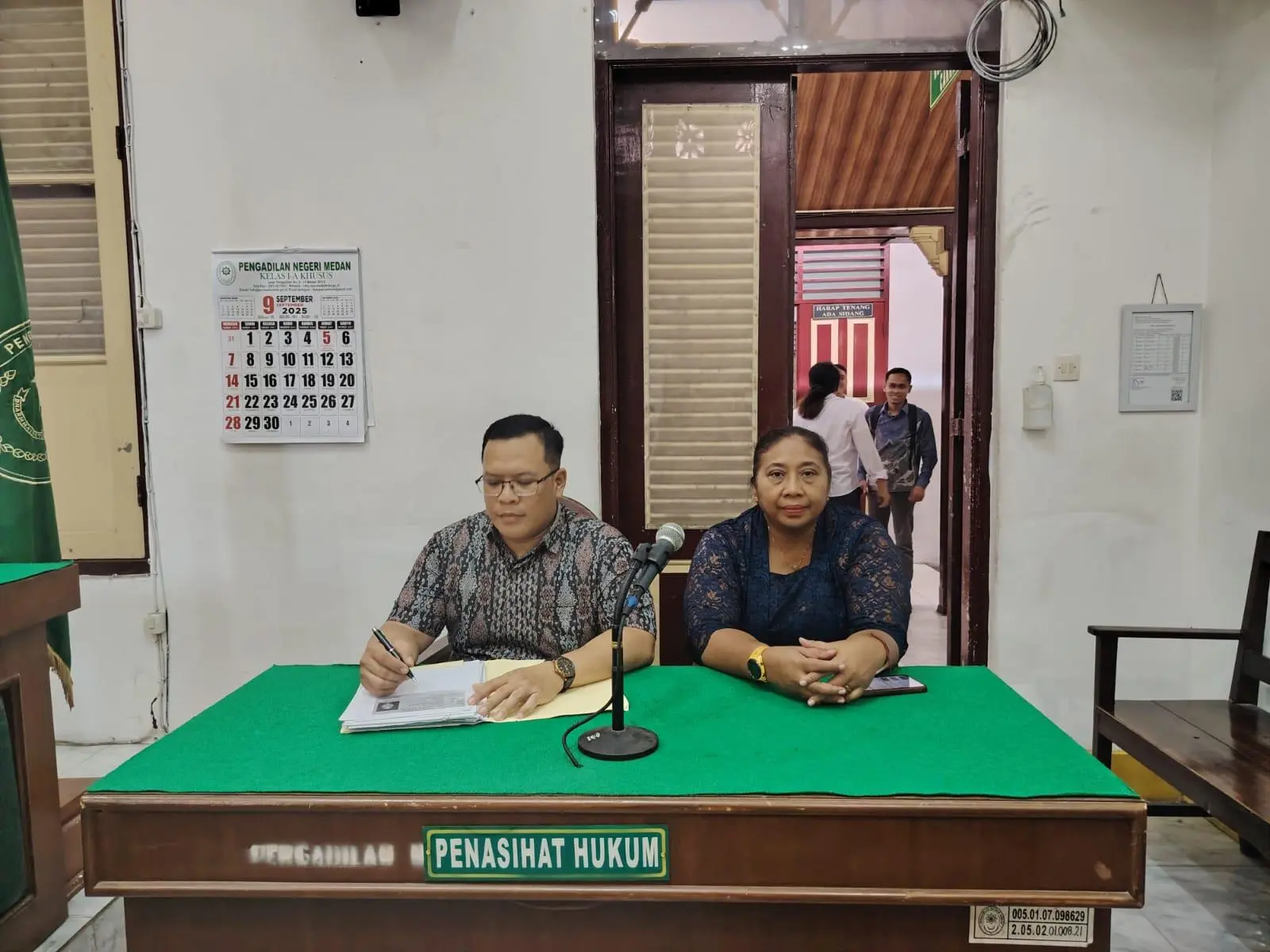 IWO Hadiri Sidang Gugatan HKI di Medan, Fakta Menarik Terungkap