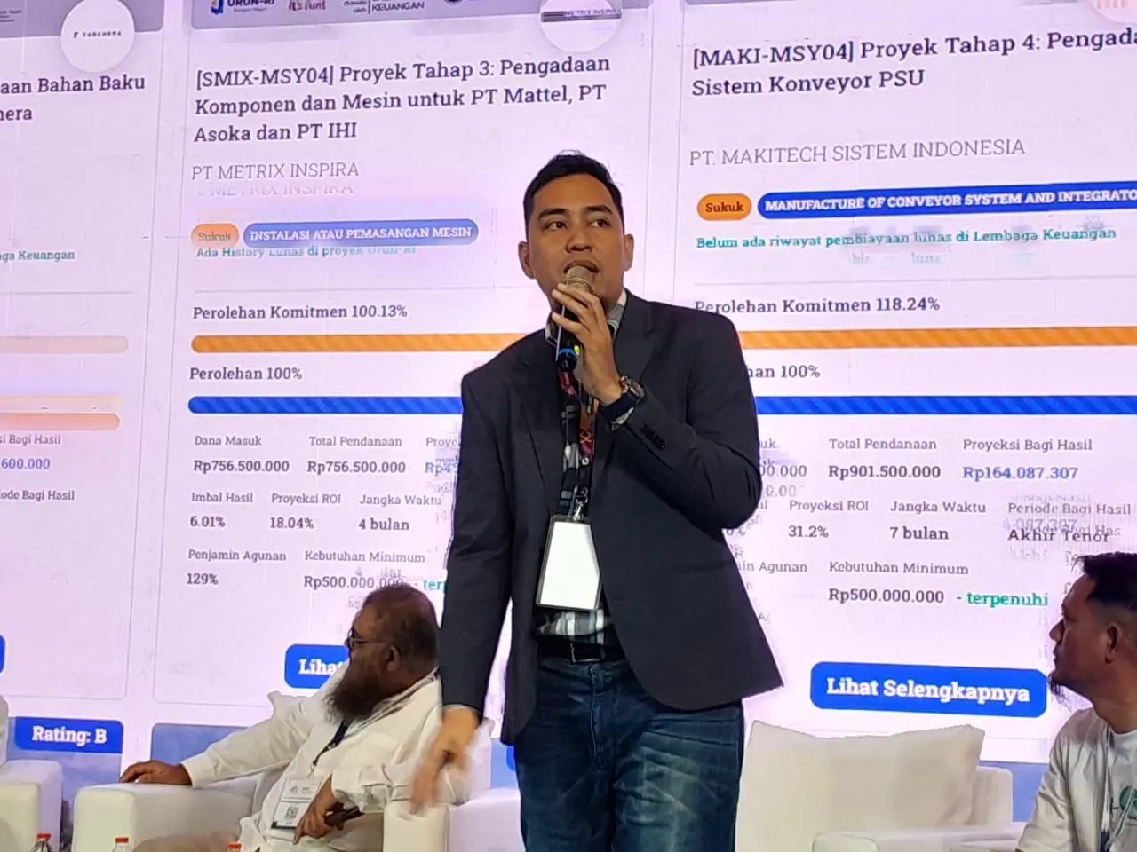 Urun-RI dan Fadkhera Kolaborasi Kembangkan Fashion Muslim Pria