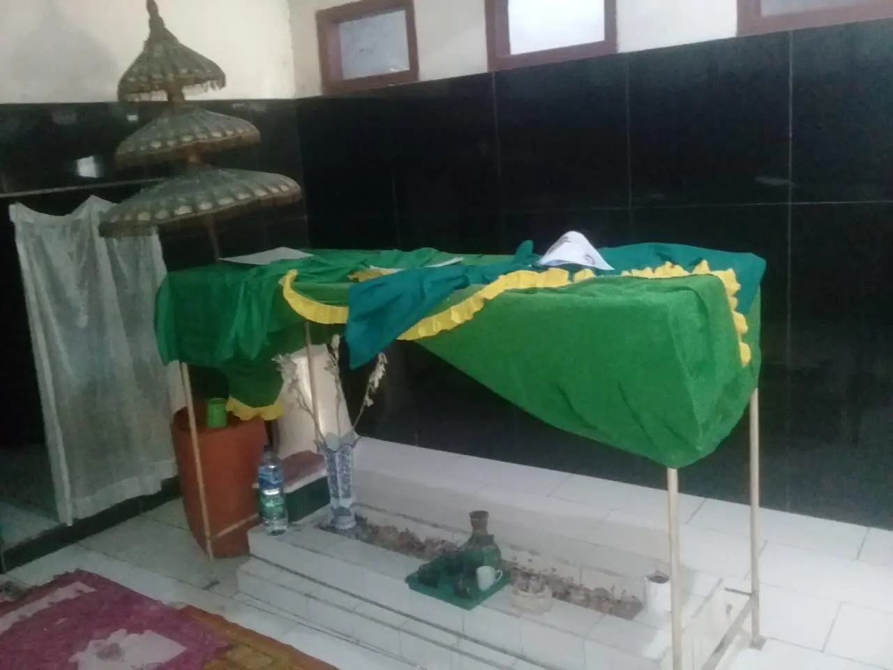 Misteri Makam Ki Demang di GOR Pajajaran